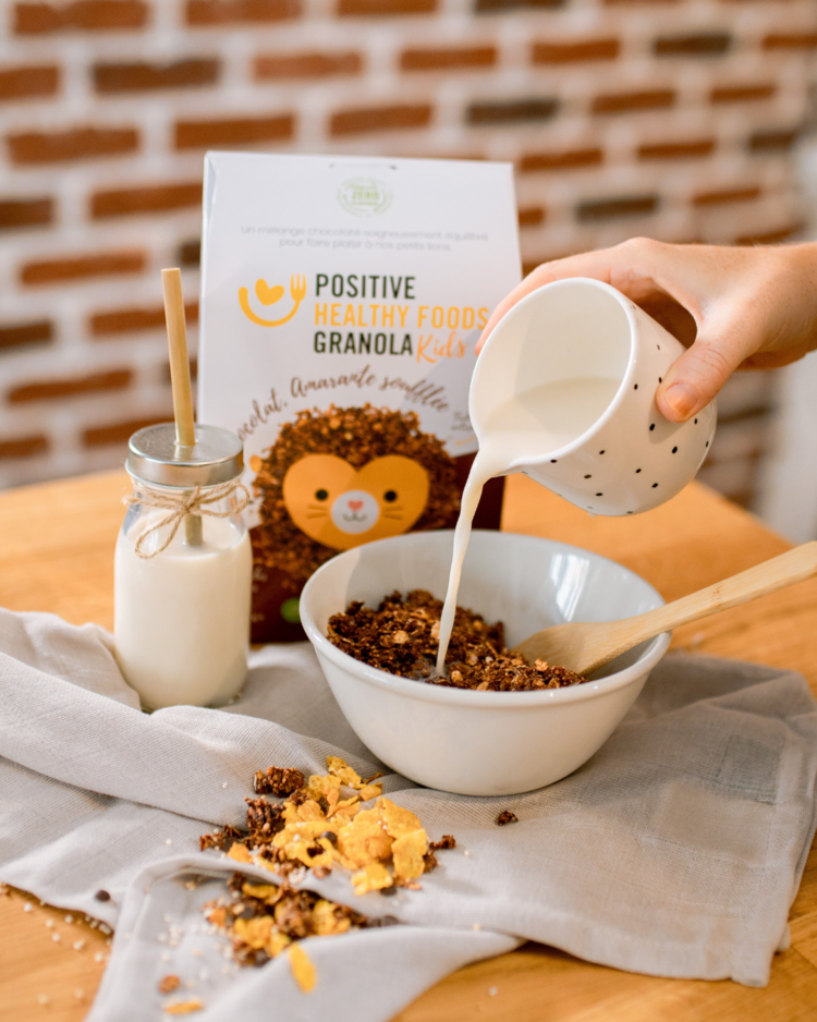 Les granolas Positive Healthy Foods
