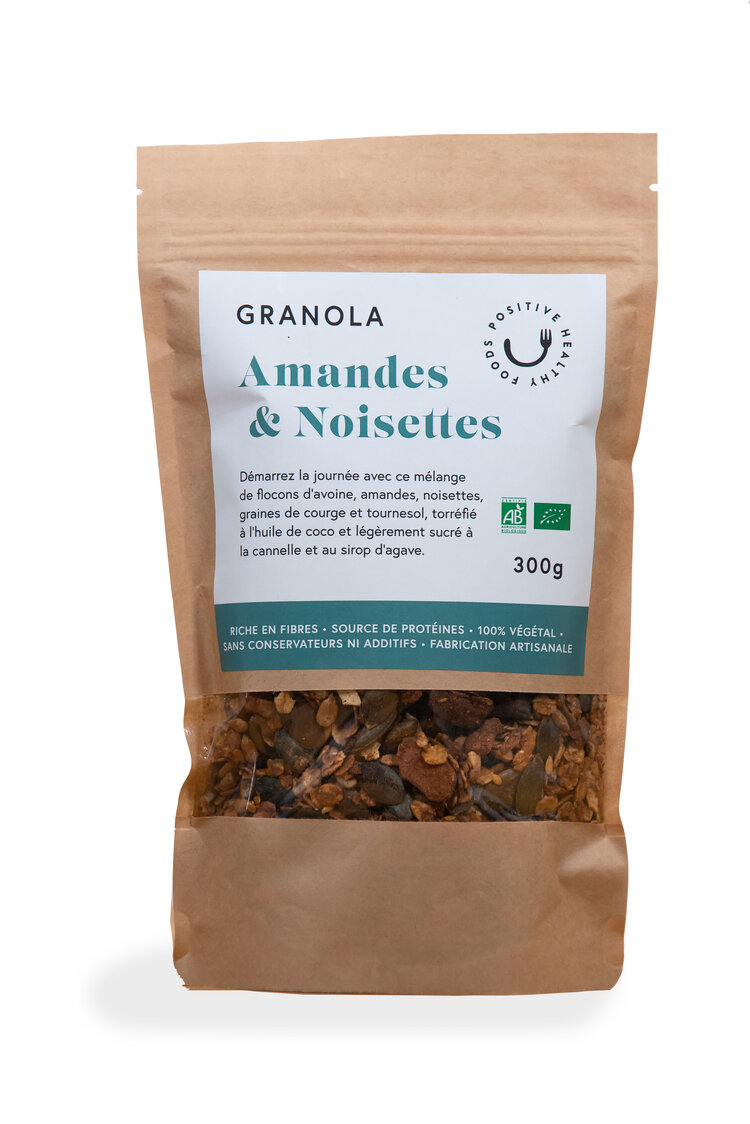 Dégustation des nouveaux Granolas - produit à Versailles (Positive Café) Dégustation des nouveaux Granolas - produit à Versailles (Positive Café)