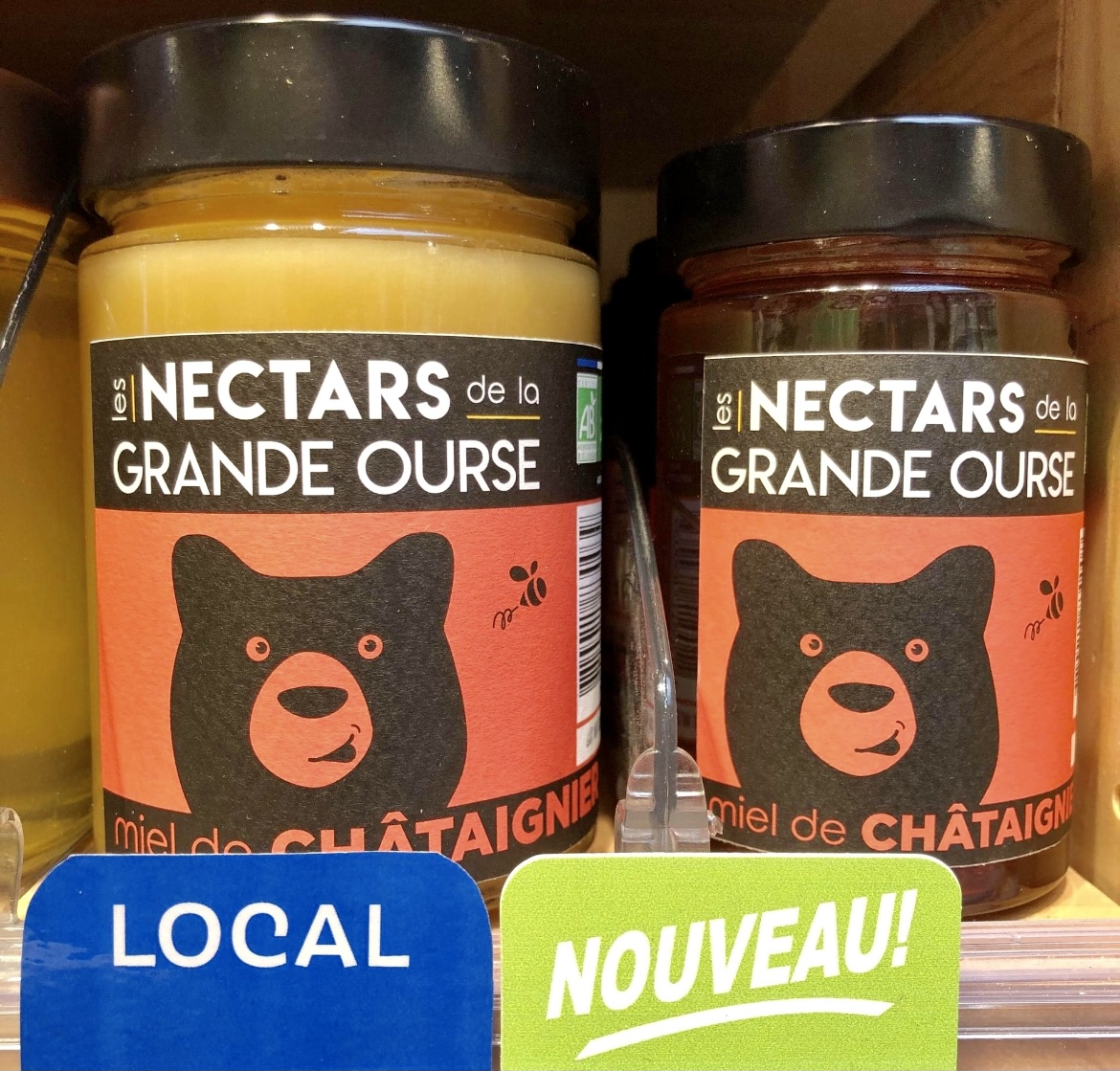 Miel Nectar de la Grande Ourse Miel Nectar de la Grande Ourse