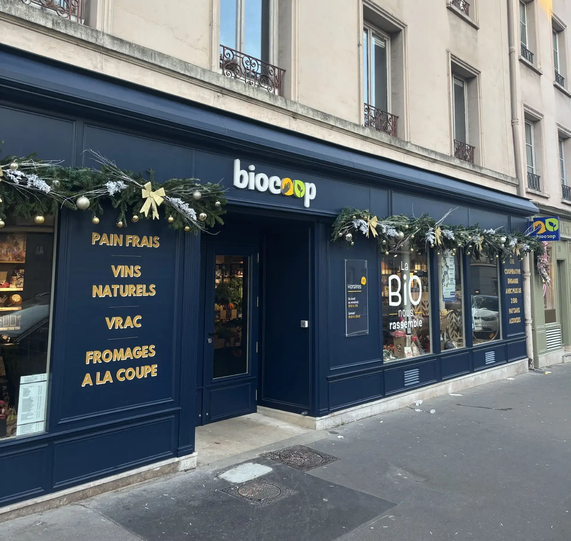 Photo Biocoop Versailles Chantiers