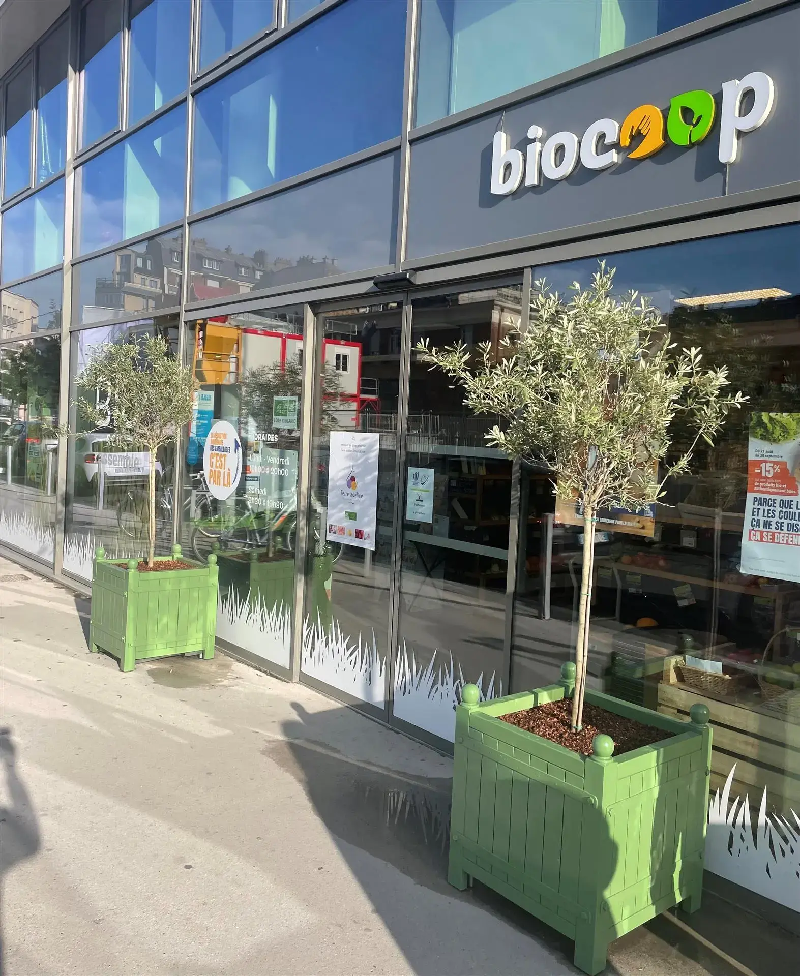 Photo Biocoop Versailles Chantiers