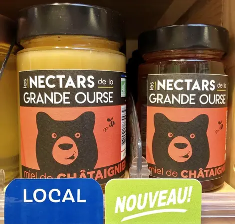 Miel Nectar de la Grande Ourse